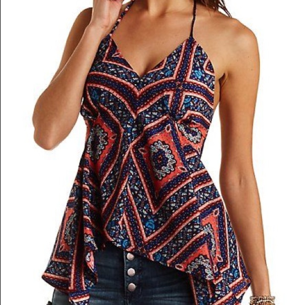 Backless Shirt